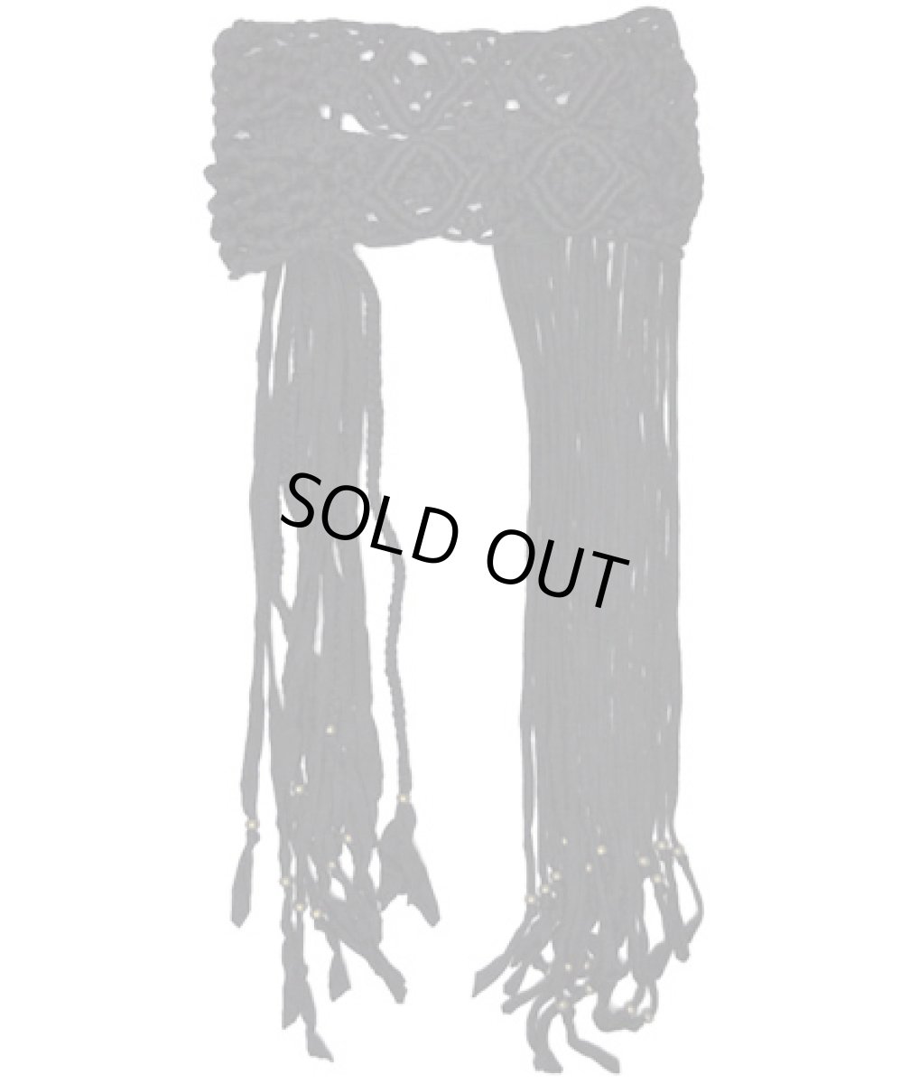 画像2: KAYO - Anime Clothing ヘッドバンド「Goddess Head Band / ブラック」 (2)