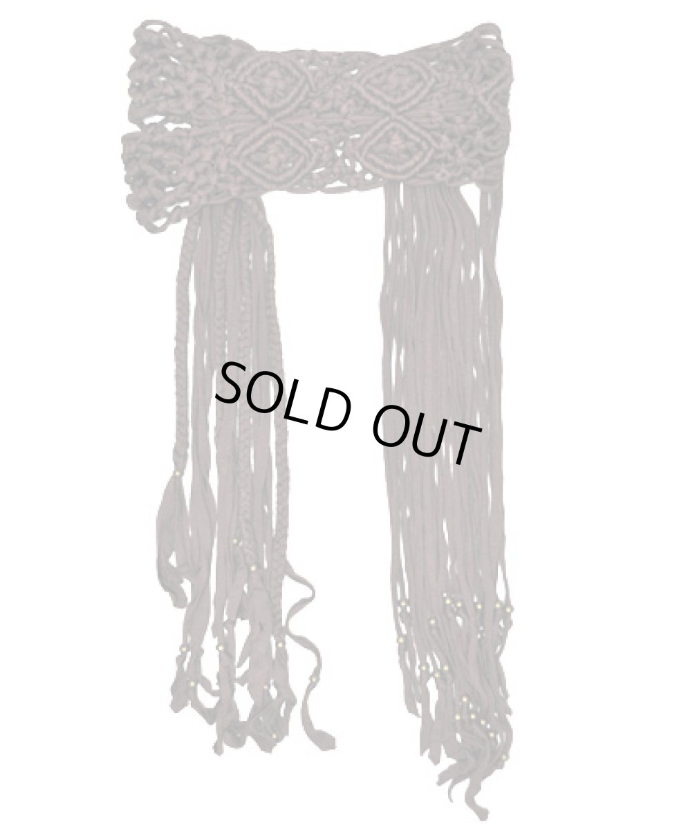 画像2: KAYO - Anime Clothing ヘッドバンド「Goddess Head Band / ココア」 (2)