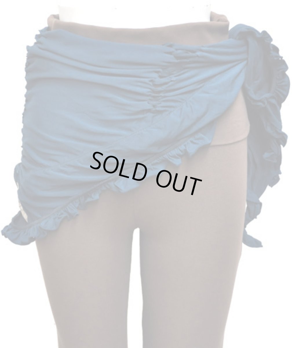 画像4: KAYO - Anime Clothing スカーフ「Gypsy Slushed Scarf / ダークテイル」 (4)