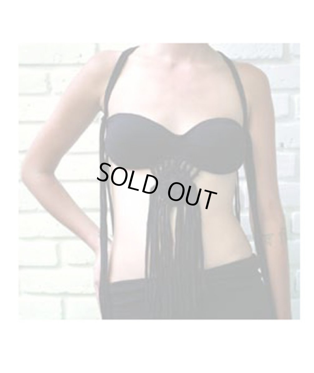 画像5: KAYO - Anime Clothing ブラトップ「Shimmy Bra / ブラック」 (5)