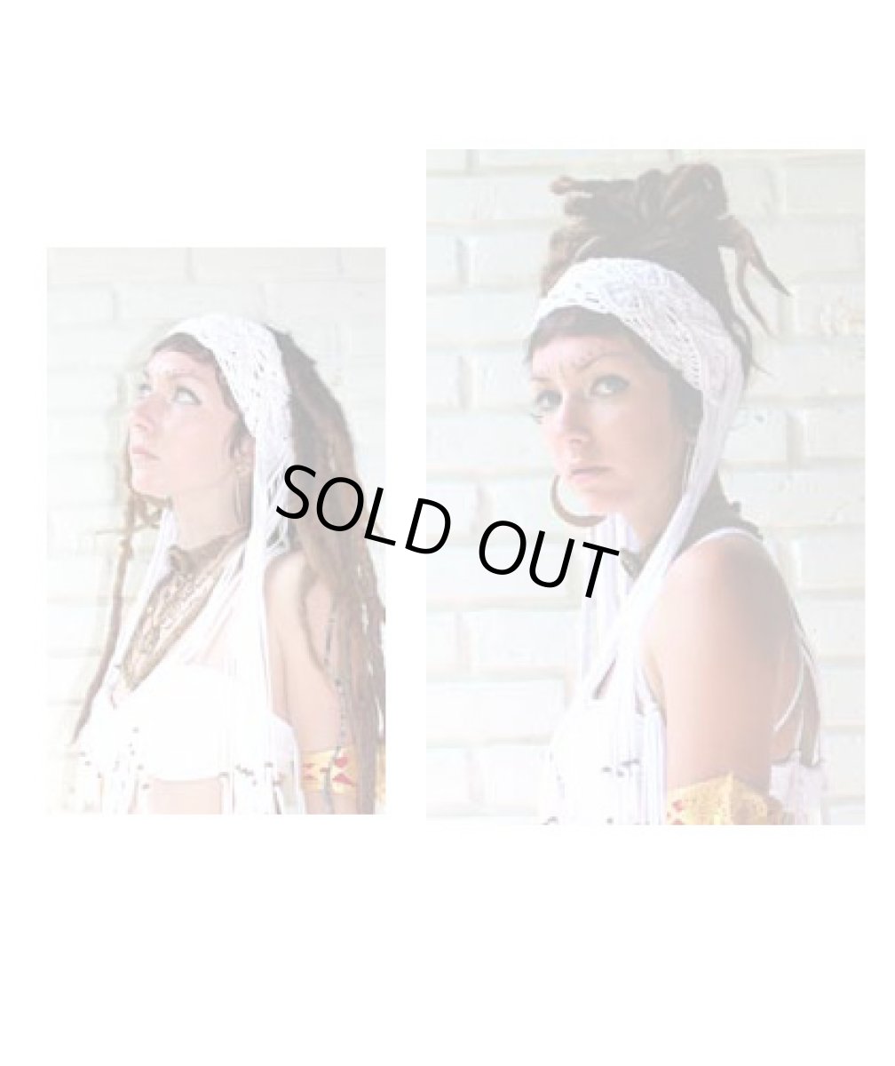 画像2: KAYO - Anime Clothing ヘッドバンド「Goddess Head Band / スノーホワイト」 (2)