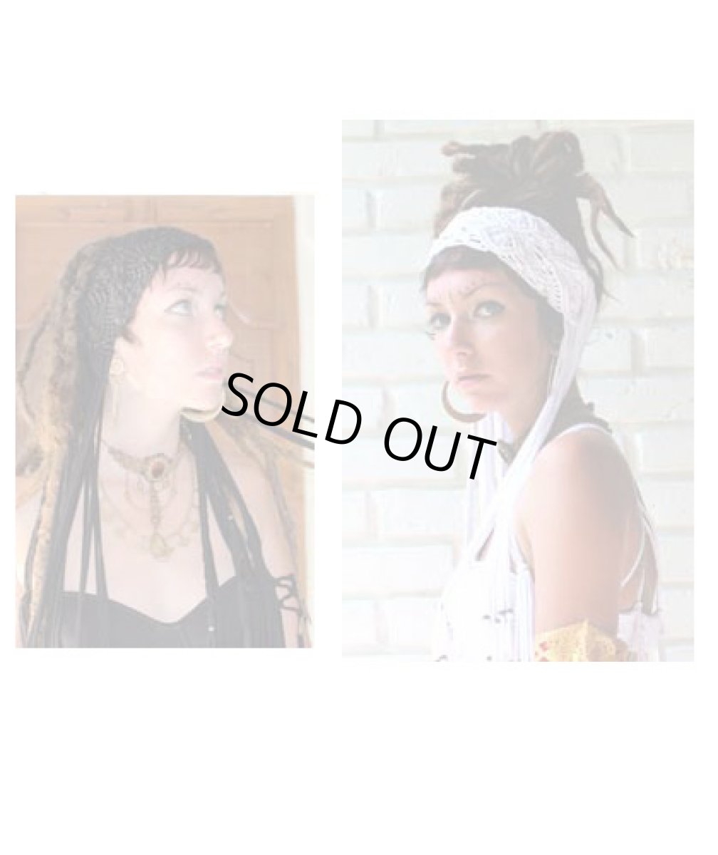 画像3: KAYO - Anime Clothing ヘッドバンド「Goddess Head Band / ブラック」 (3)