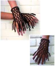 画像3: KAYO - Anime Clothing ハンドアクセサリー「Goddess Hand Cuff / ホワイト」 (3)