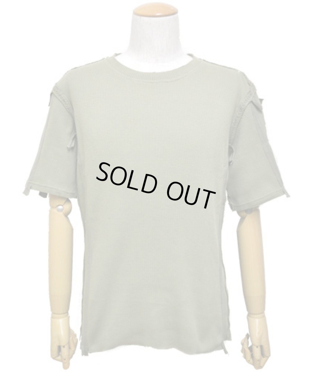 画像2: PSYLO メンズ・半袖Tシャツ「Sham Tee / ボーン」 (2)