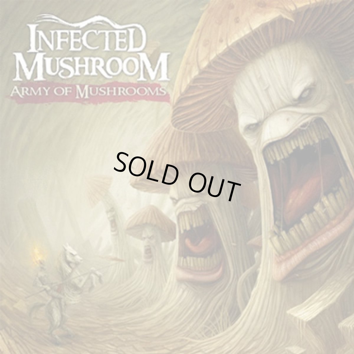 画像1: CD「Infected Mushroom / Army Of Mushrooms」【フリースタイル・トランス/エレクトロ/ロック】 (1)