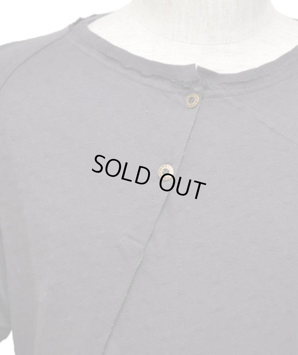 画像3: PSYLO メンズ・半袖カットソー「Miring Tee / チャコール」 (3)