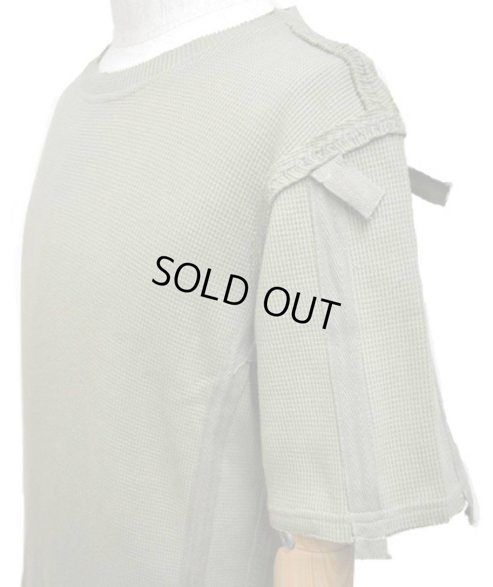 画像3: PSYLO メンズ・半袖Tシャツ「Sham Tee / ボーン」 (3)