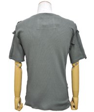 画像3: PSYLO メンズ・半袖Tシャツ「Sham Tee / グレー」 (3)