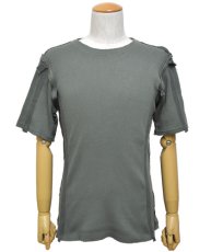 画像1: PSYLO メンズ・半袖Tシャツ「Sham Tee / グレー」 (1)