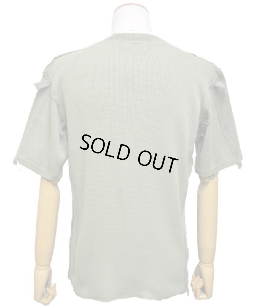 画像4: PSYLO メンズ・半袖Tシャツ「Sham Tee / ボーン」 (4)