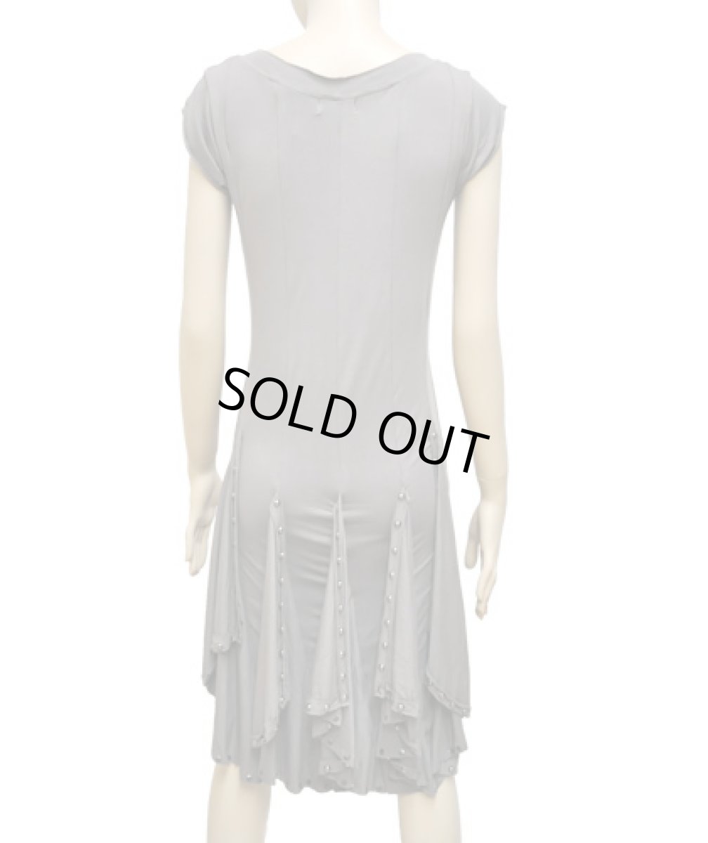 画像4: PSYLO レディース・ワンピース「Peacock Dress / ニッケル」 (4)