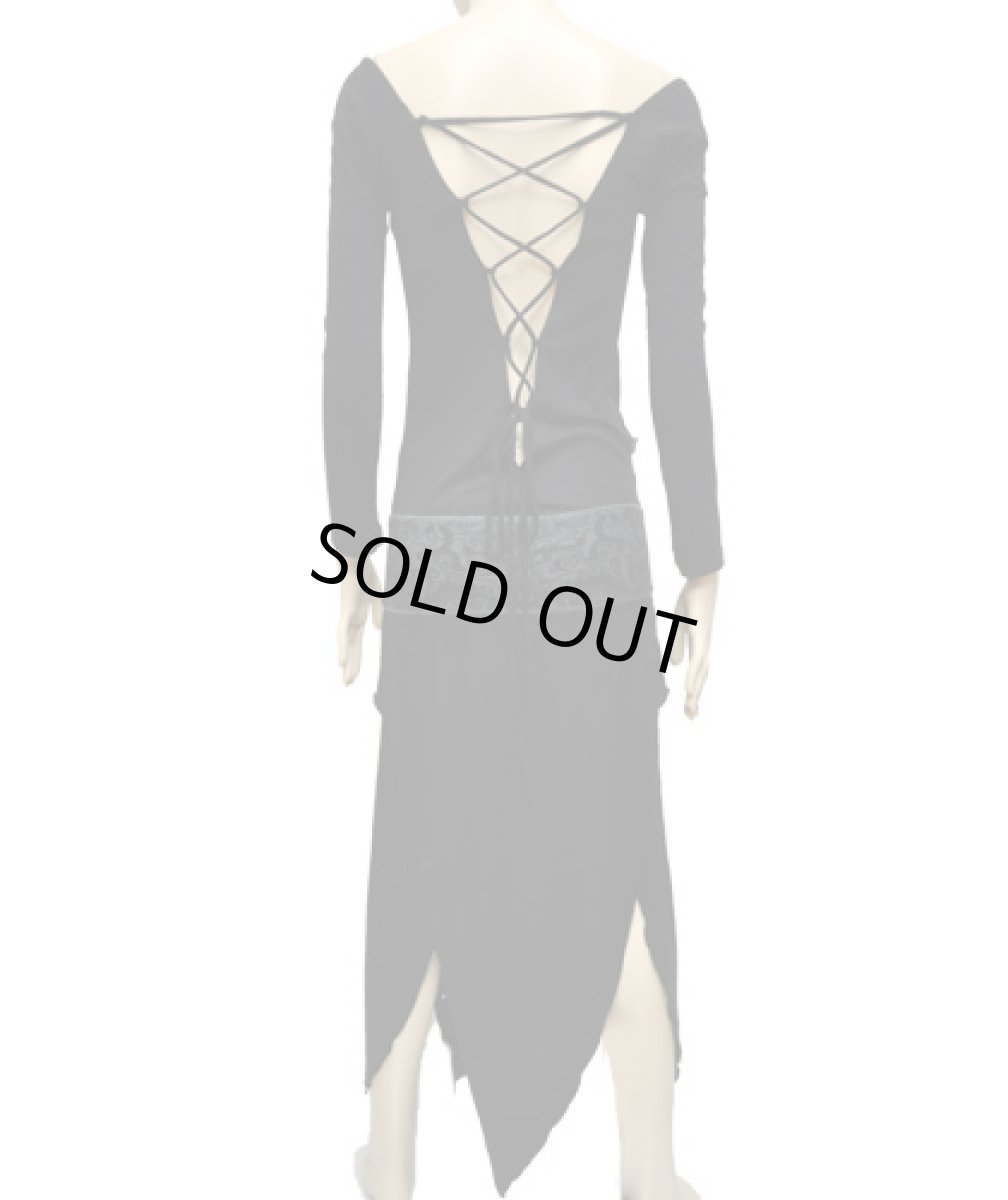 画像3: PSYLO レディース・ワンピース「Monroe Dress / ブラック」 (3)