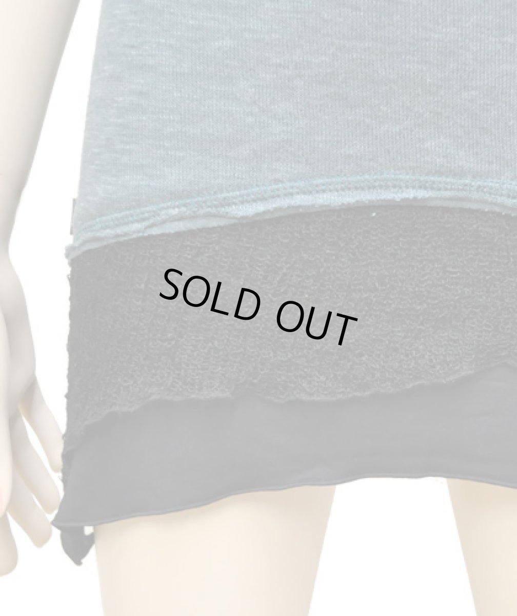 画像4: PSYLO レディース・ノースリーブ「Chica Rmx / テール×ブラック」 (4)