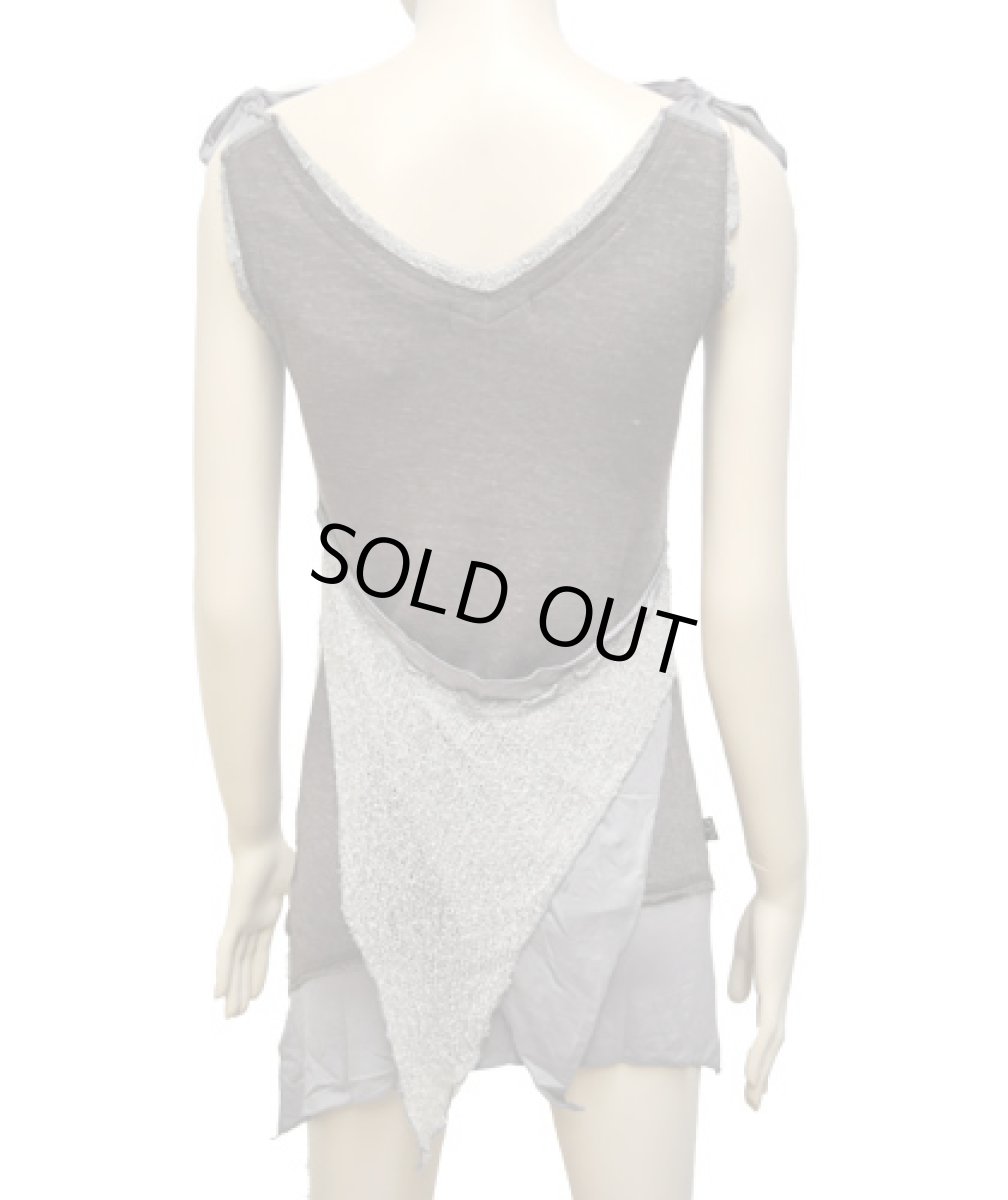 画像4: PSYLO レディース・ノースリーブ「Chica Rmx / モカ×ニッケル」 (4)