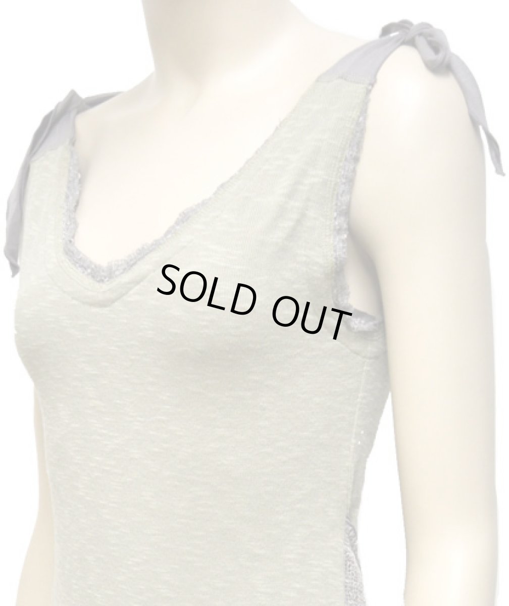 画像3: PSYLO レディース・ノースリーブ「Chica Rmx / ボーン×ニッケル」 (3)