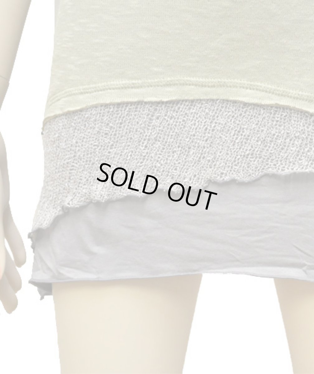 画像4: PSYLO レディース・ノースリーブ「Chica Rmx / ボーン×ニッケル」 (4)