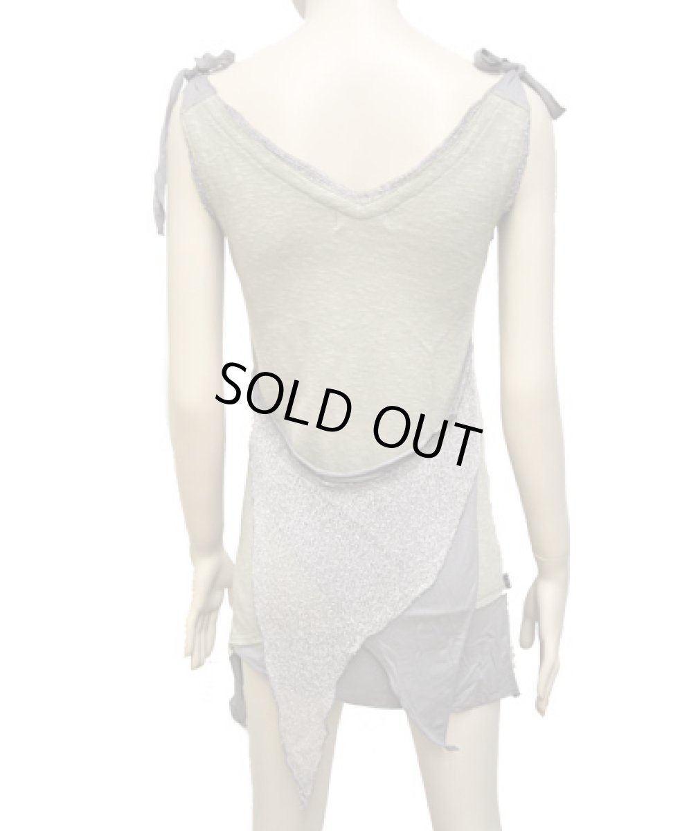 画像5: PSYLO レディース・ノースリーブ「Chica Rmx / ボーン×ニッケル」 (5)