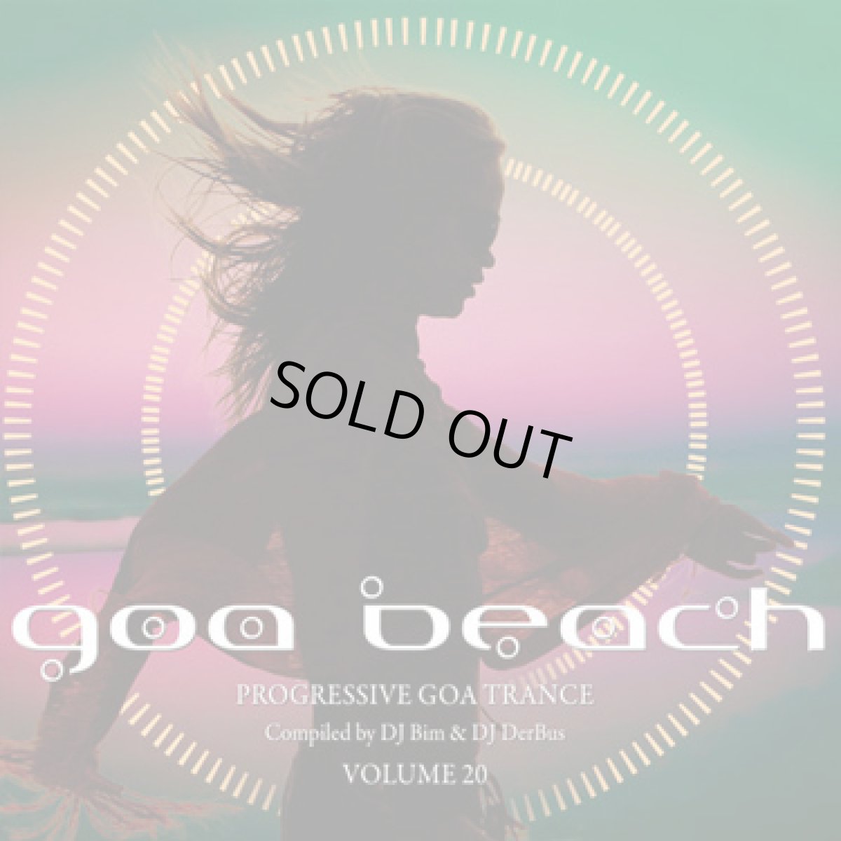 画像1: CD「V.A. / Goa Beach Vol 20」2枚組【プログレッシヴトランス・チルアウト】 (1)