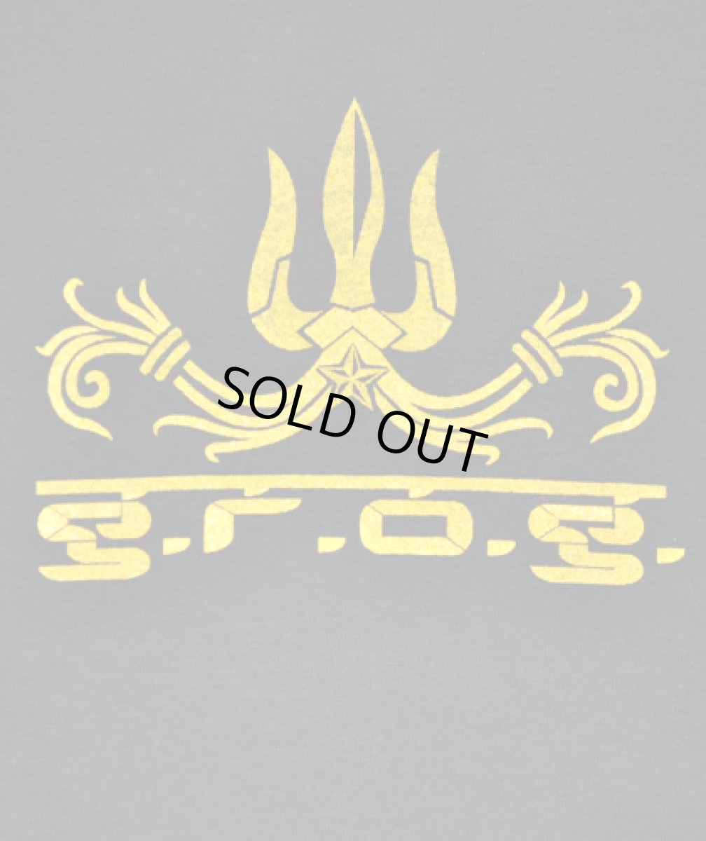 画像4: PLAZMA メンズTシャツ「Ganesha / スモーク」 (4)