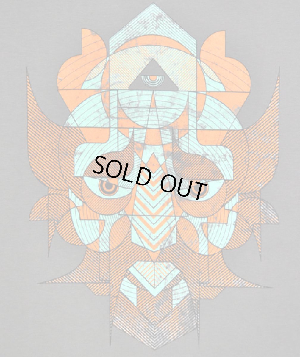 画像2: PLAZMA メンズTシャツ「Mask / ストーン」 (2)