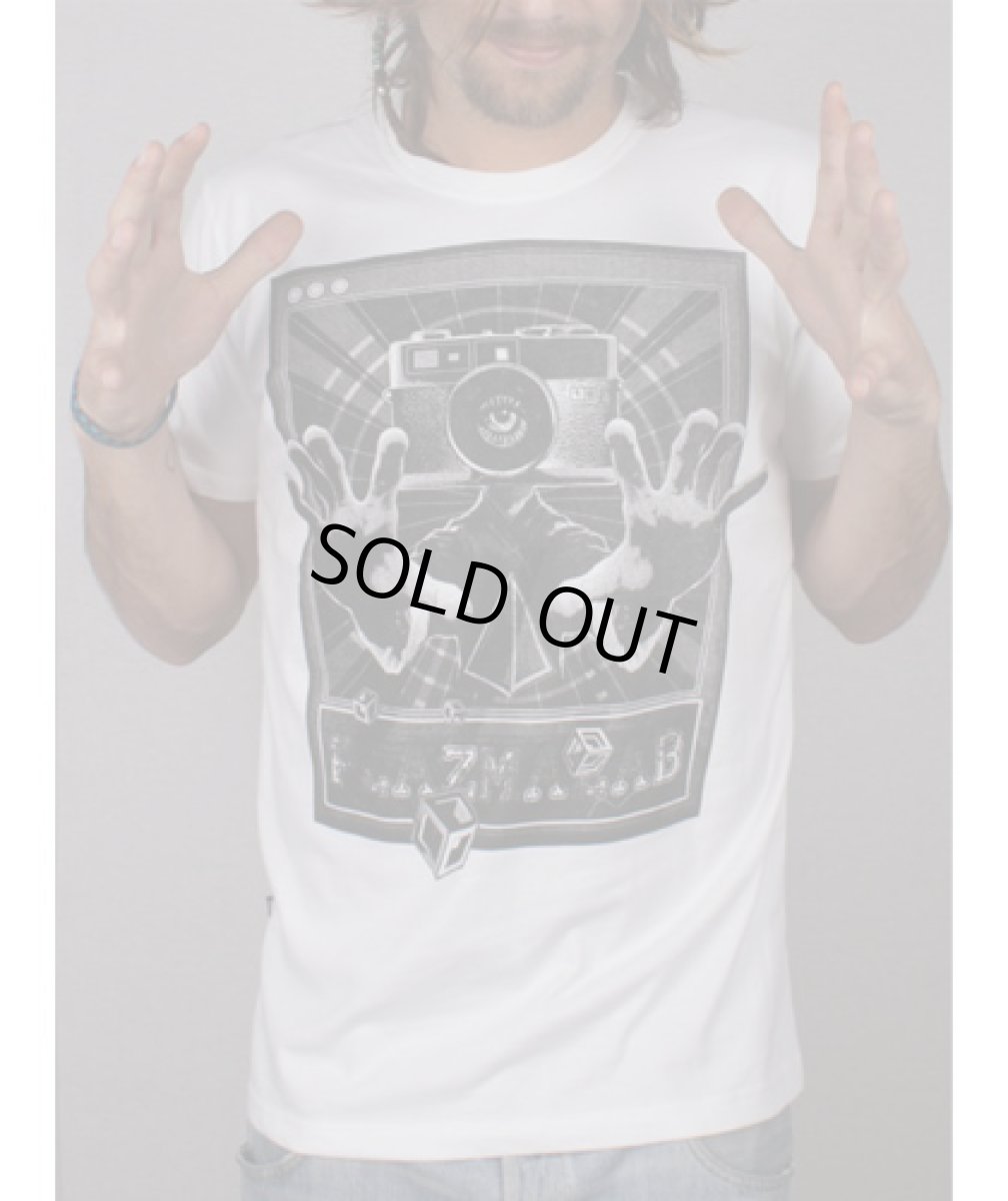 画像5: PLAZMA メンズTシャツ「Obscura / ブラック」 (5)