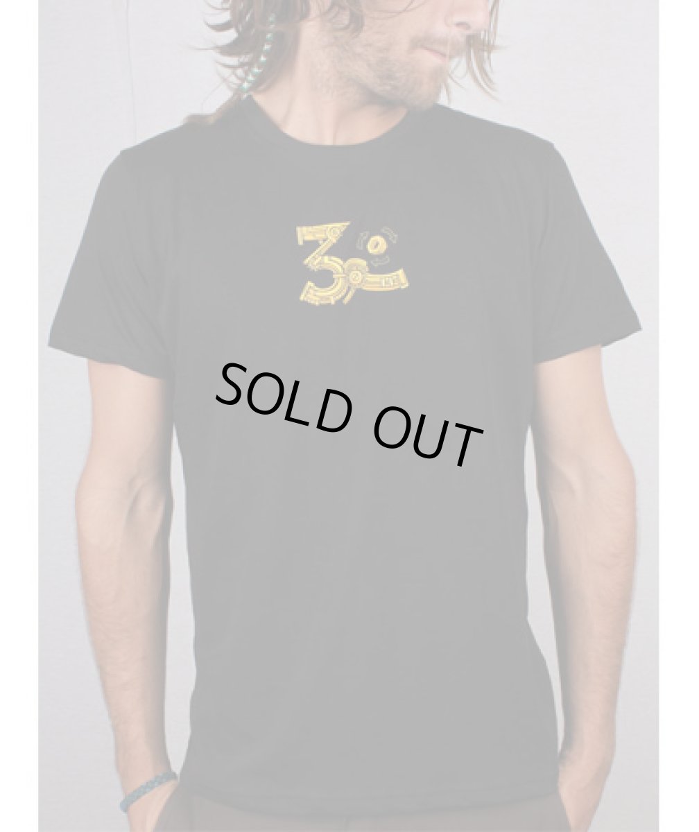 画像2: PLAZMA メンズTシャツ「Shivabot / ブラック」 (2)