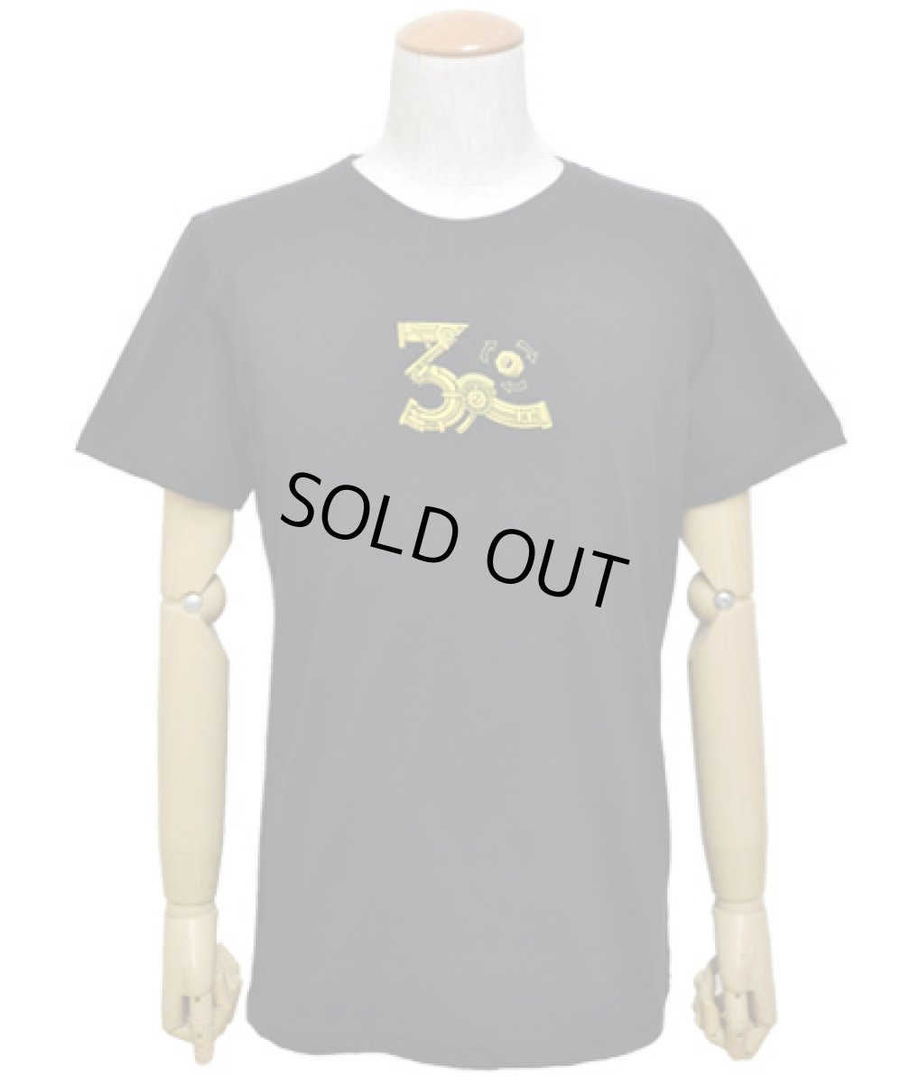 画像3: PLAZMA メンズTシャツ「Shivabot / ブラック」 (3)