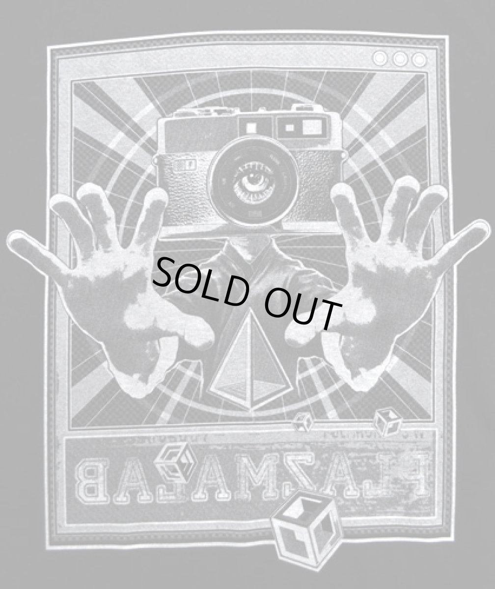 画像2: PLAZMA メンズTシャツ「Obscura / ブラック」 (2)