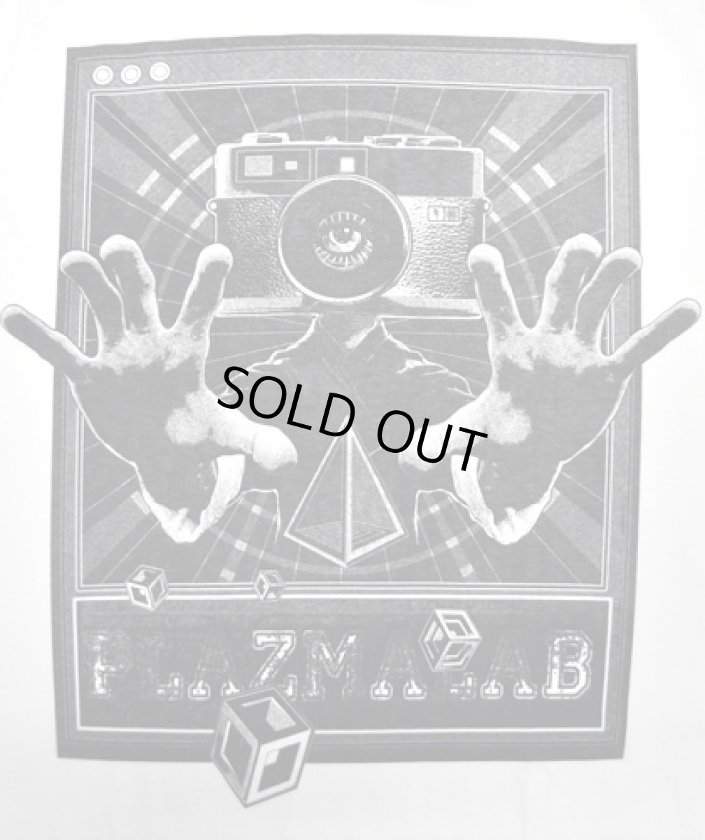 画像3: PLAZMA メンズTシャツ「Obscura / ホワイト」 (3)