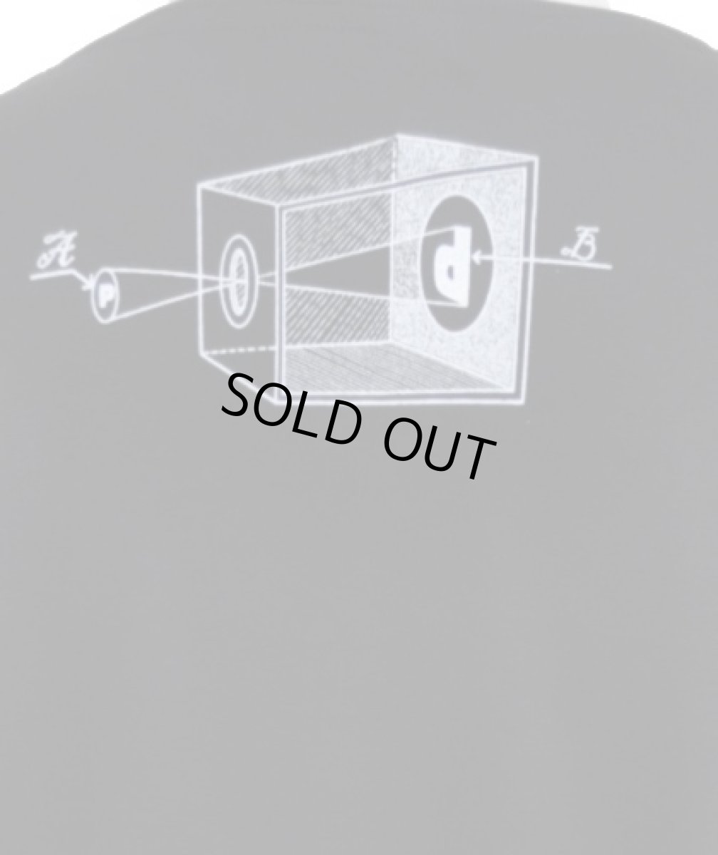 画像4: PLAZMA メンズTシャツ「Obscura / ブラック」 (4)