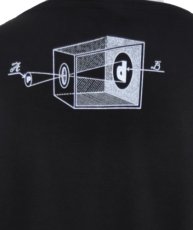 画像4: PLAZMA メンズTシャツ「Obscura / ブラック」 (4)