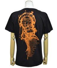 画像1: PLAZMA メンズTシャツ「Miki / ブラック」 (1)