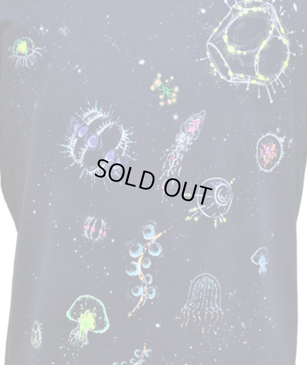 画像3: PLAZMA メンズTシャツ「Under & above / ダークブルー」 (3)