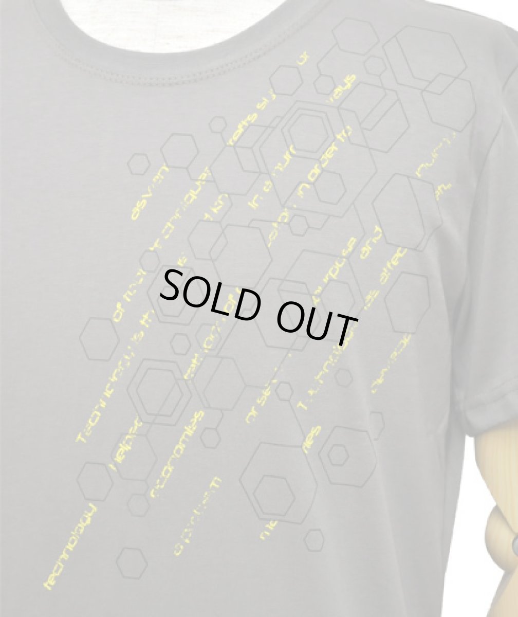 画像4: PLAZMA メンズTシャツ「Chameleon Planet / ストーン」 (4)