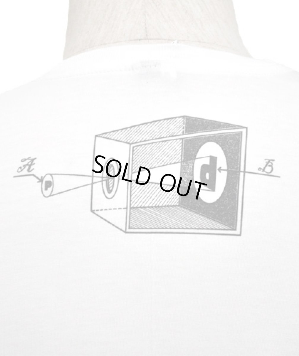 画像5: PLAZMA メンズTシャツ「Obscura / ホワイト」 (5)