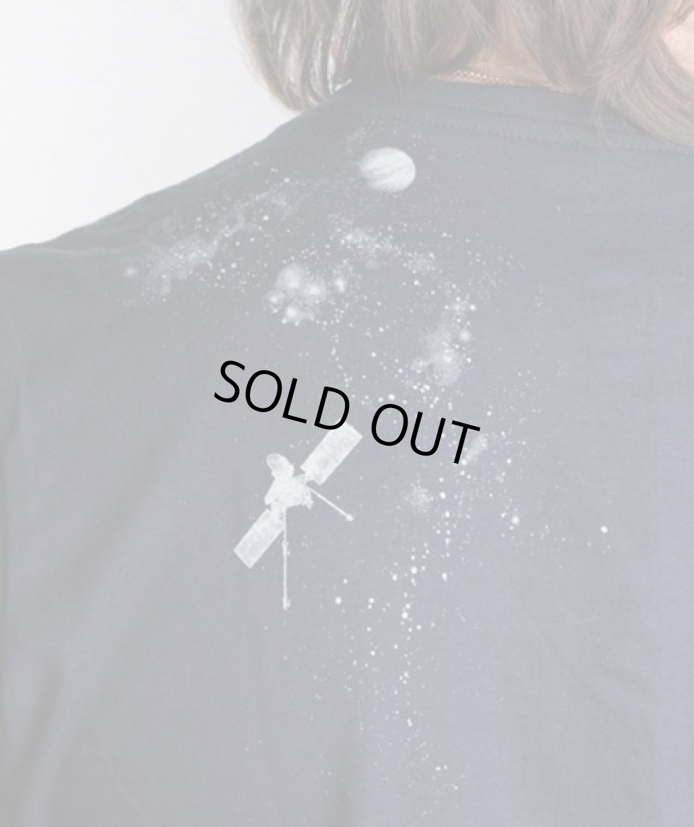 画像5: PLAZMA メンズTシャツ「Under & above / ダークブルー」 (5)