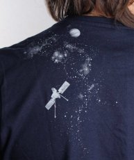 画像5: PLAZMA メンズTシャツ「Under & above / ダークブルー」 (5)
