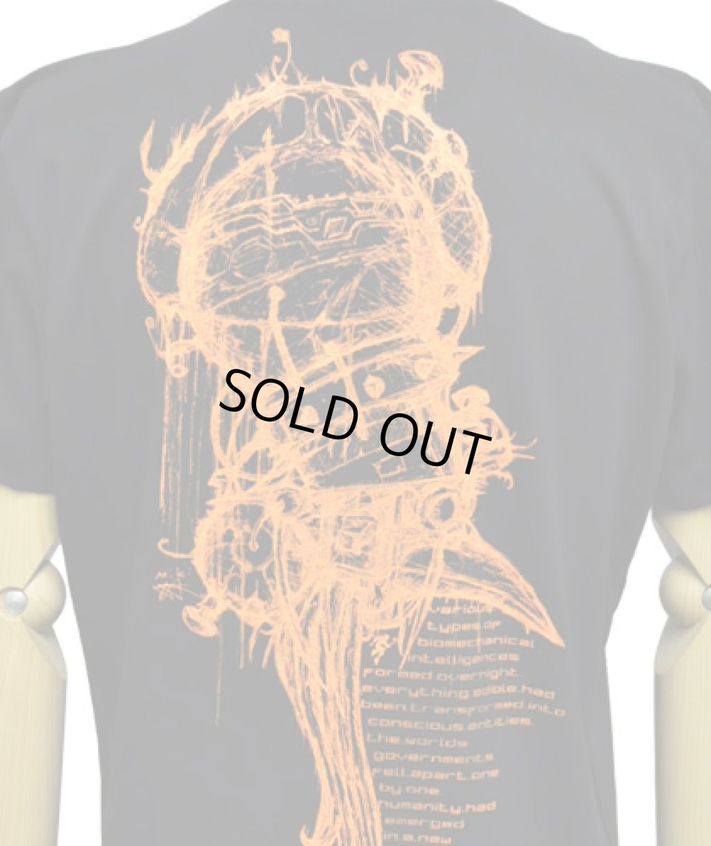 画像2: PLAZMA メンズTシャツ「Miki / ブラック」 (2)