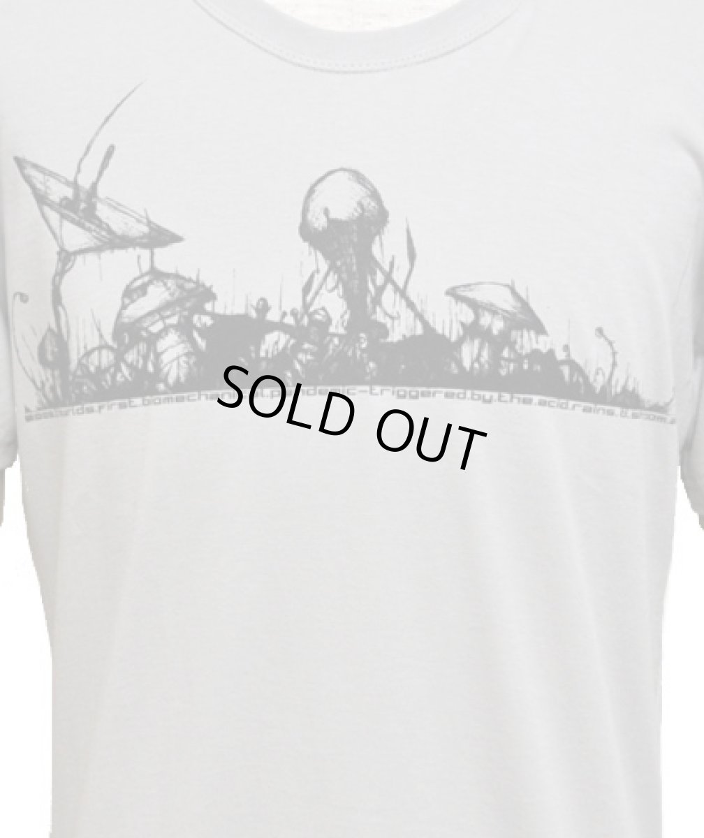 画像4: PLAZMA メンズTシャツ「Miki / ウォームグレー」 (4)