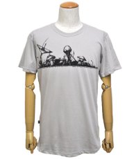 画像3: PLAZMA メンズTシャツ「Miki / ウォームグレー」 (3)
