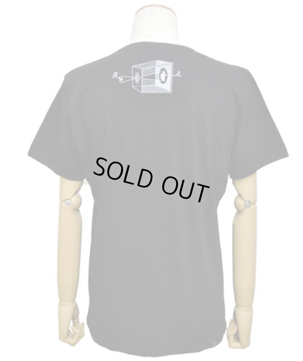 画像3: PLAZMA メンズTシャツ「Obscura / ブラック」 (3)