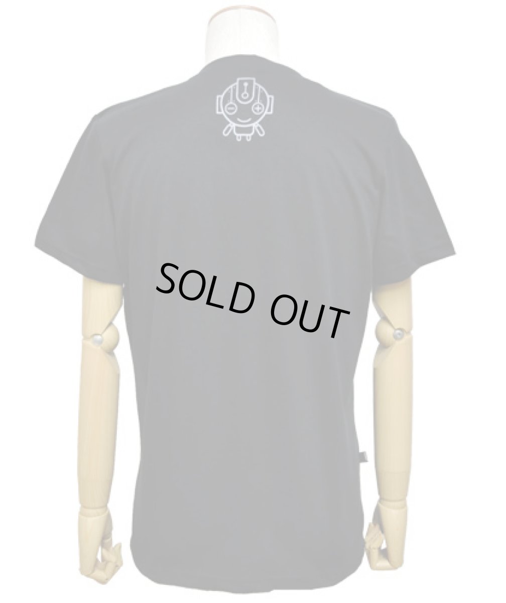 画像4: PLAZMA メンズTシャツ「Nanobots / ブラック」 (4)