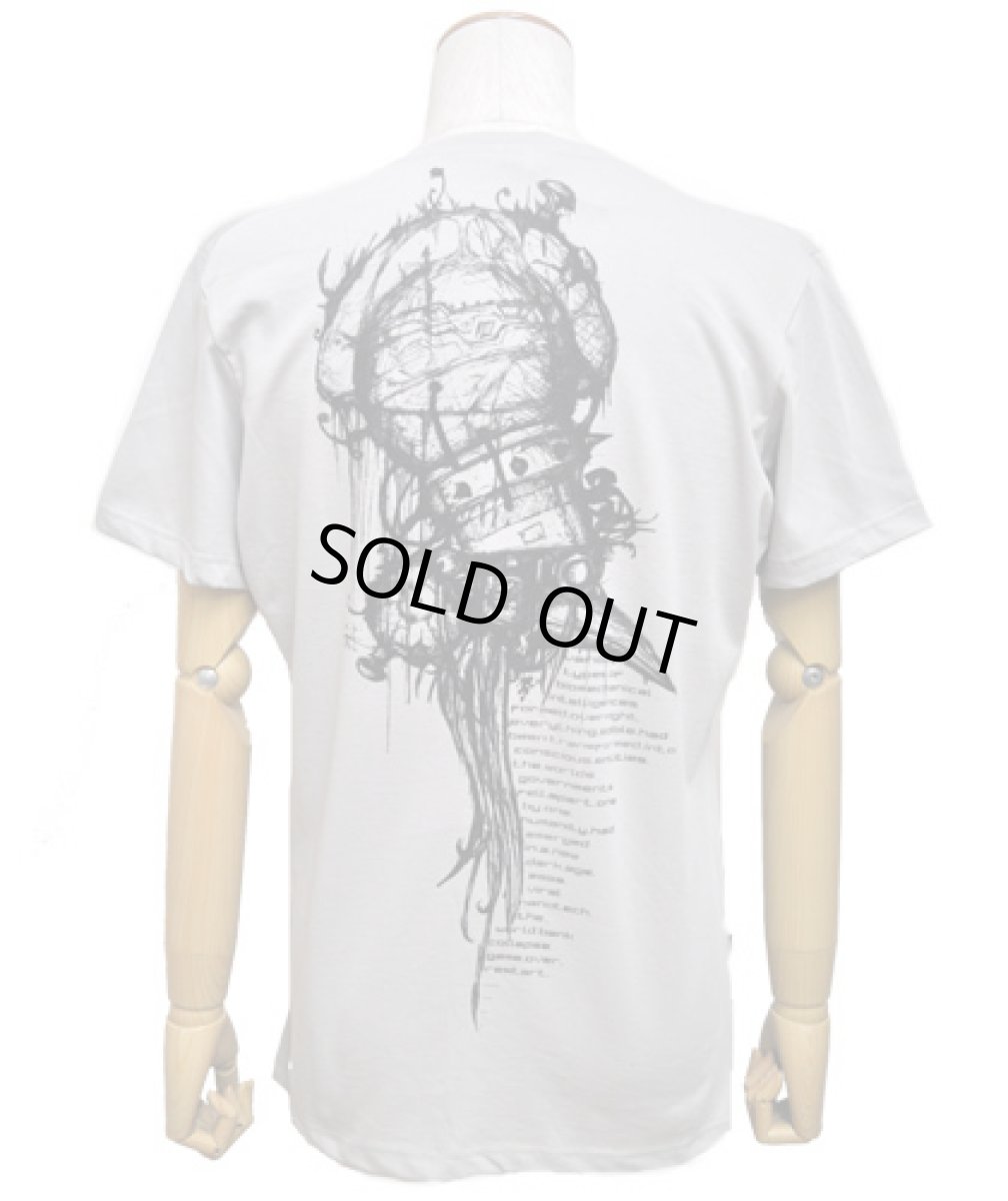 画像1: PLAZMA メンズTシャツ「Miki / ウォームグレー」 (1)