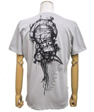 画像1: PLAZMA メンズTシャツ「Miki / ウォームグレー」 (1)