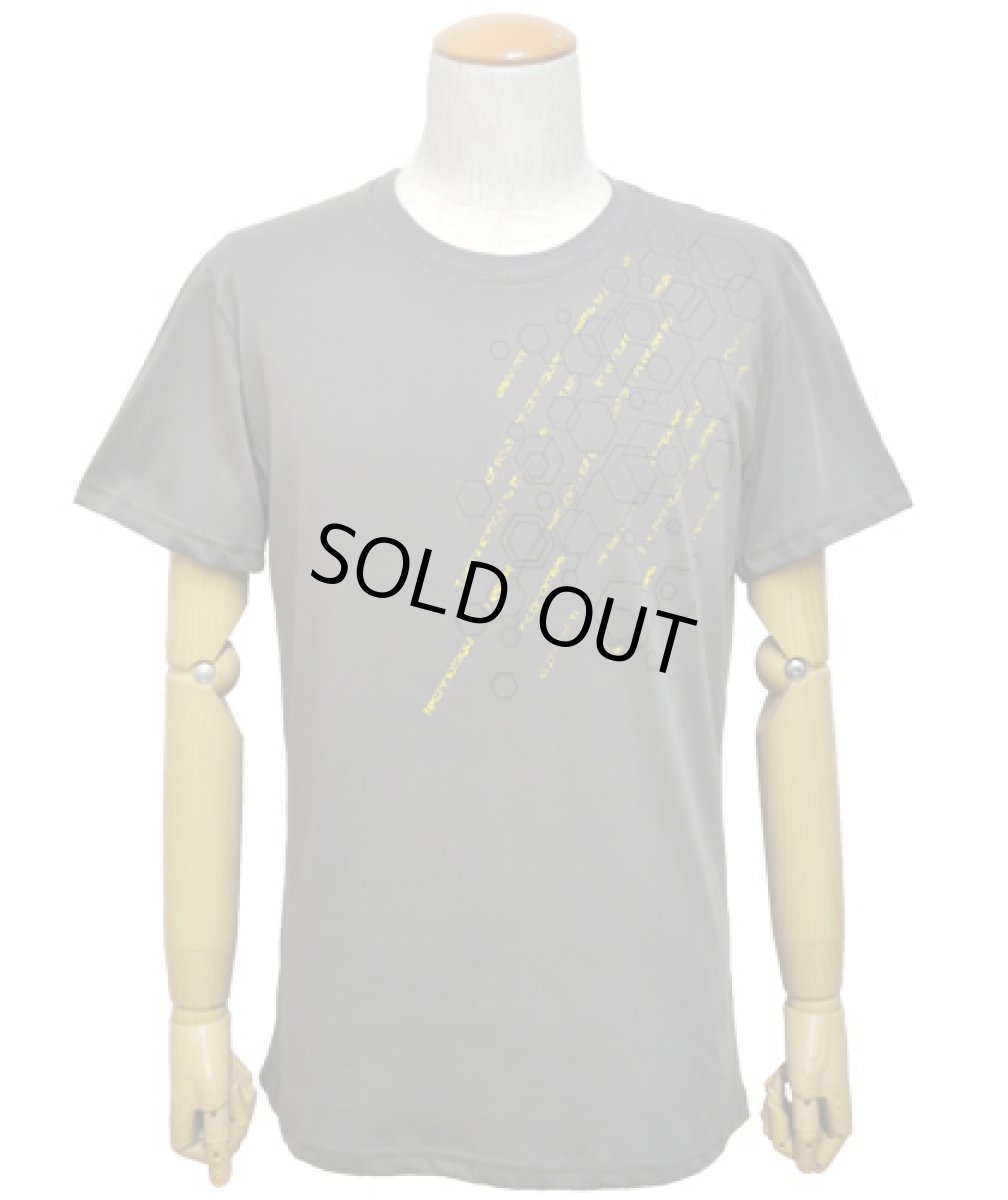 画像3: PLAZMA メンズTシャツ「Chameleon Planet / ストーン」 (3)