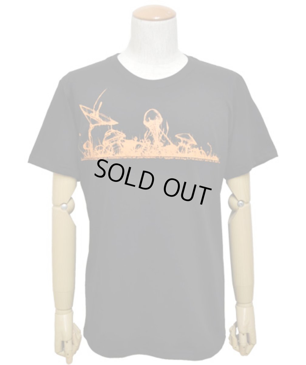 画像3: PLAZMA メンズTシャツ「Miki / ブラック」 (3)