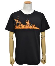 画像3: PLAZMA メンズTシャツ「Miki / ブラック」 (3)