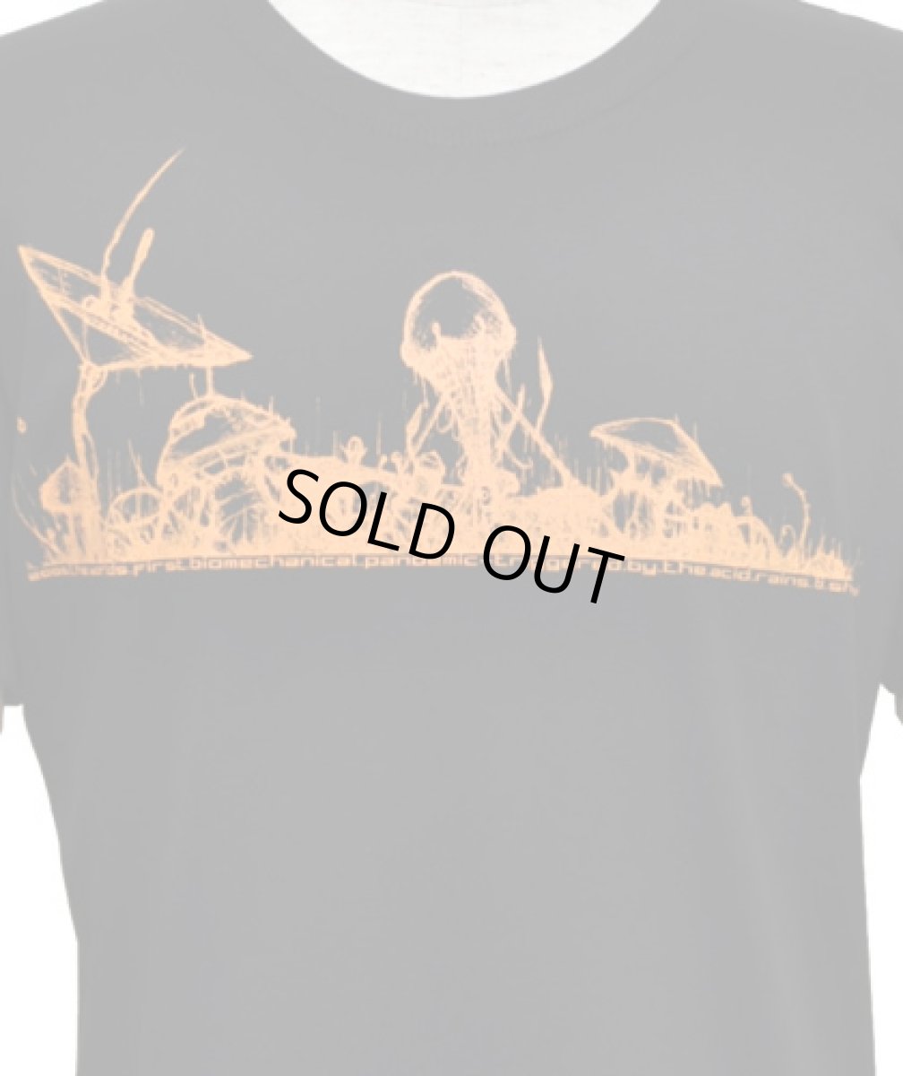 画像4: PLAZMA メンズTシャツ「Miki / ブラック」 (4)