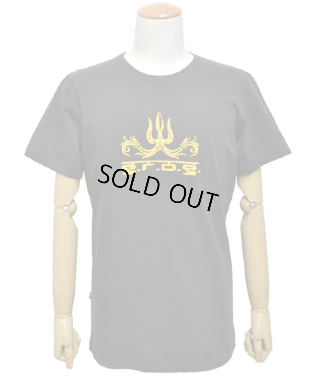 画像3: PLAZMA メンズTシャツ「Ganesha / スモーク」 (3)