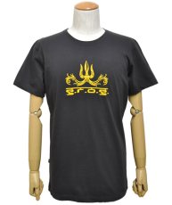 画像3: PLAZMA メンズTシャツ「Ganesha / スモーク」 (3)